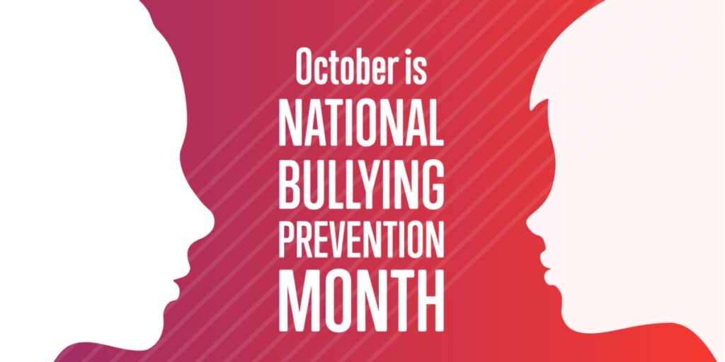 national bullying prevention month banner