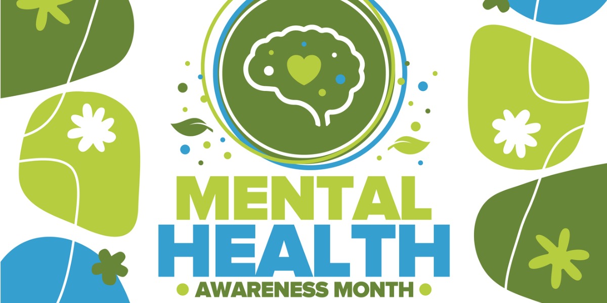 mental health awareness month banner 2025