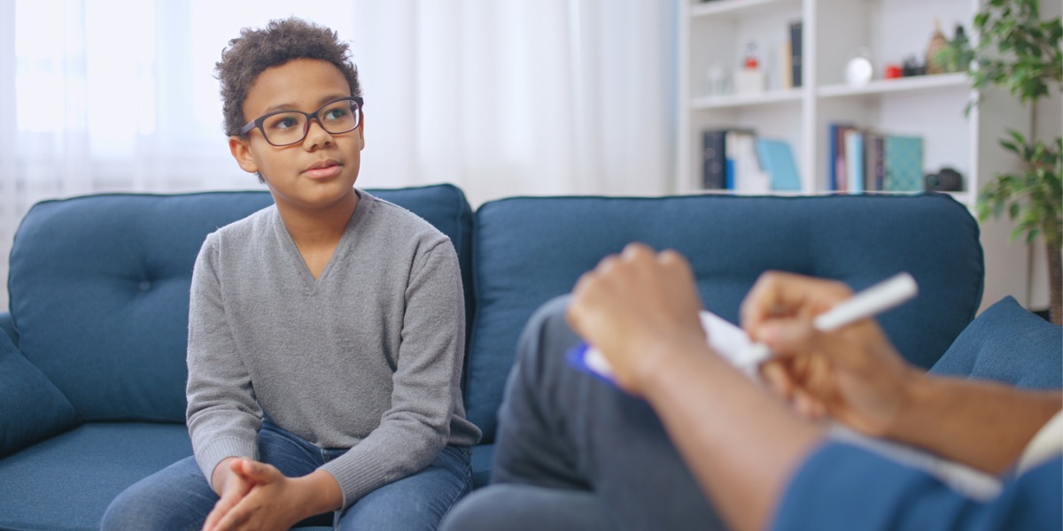 child in treatment for ptsd