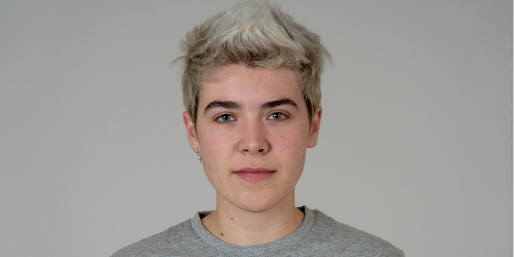 lgbtq teen face