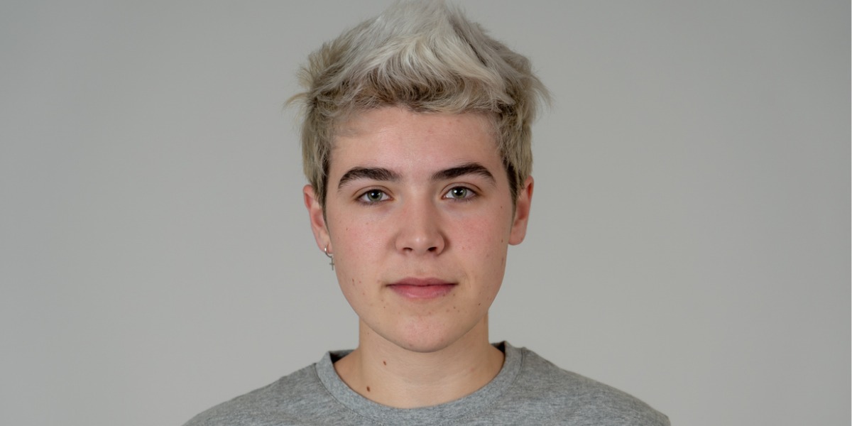 lgbtq teen face