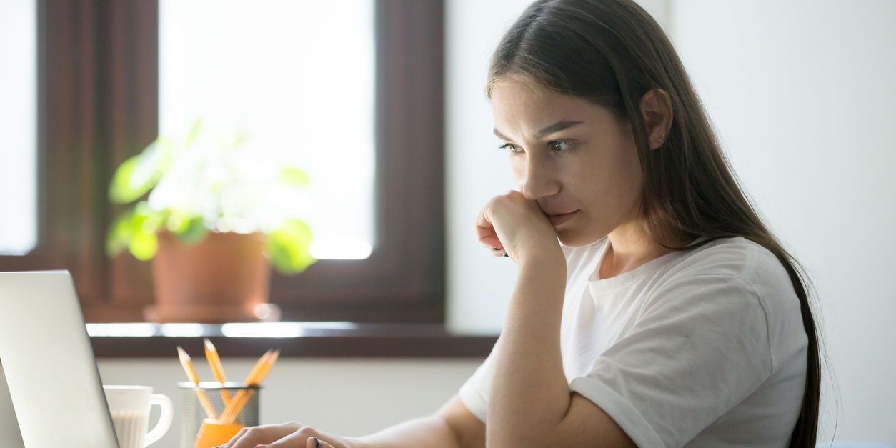 teen girl showing uncertainty which can affect mental health